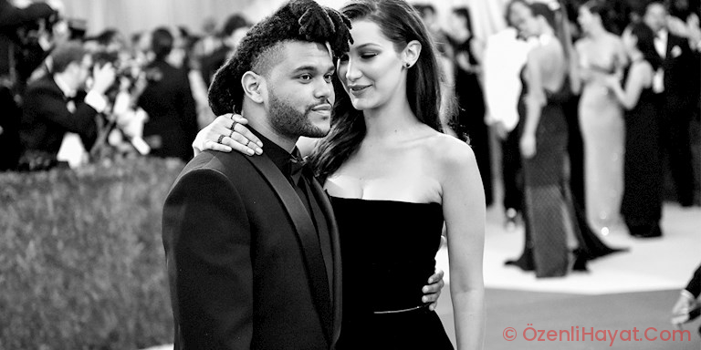 BELLA HADID VE THE WEEKND BARIŞTI!