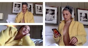 BELLA HADID’İN SARI CEKET AŞKI BİZİ DE ETKİLEDİ!