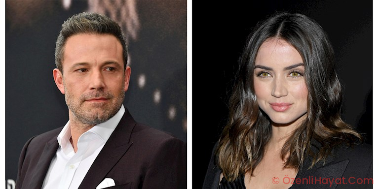 BEN AFFLECK’İN YENİ KIZ ARKADAŞI!