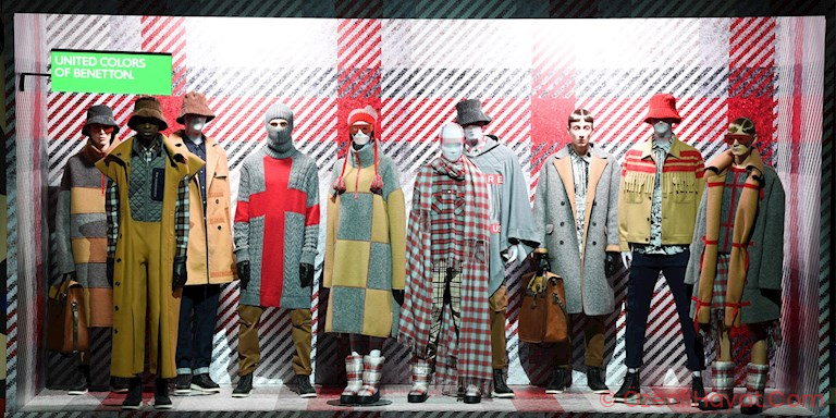 BENETTON BLENDED FUTURE KONSEPTİYLE MİLANO’DA