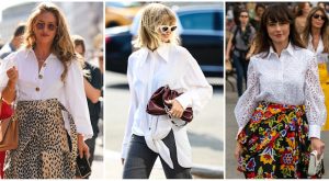 BEYAZ GÖMLEK İLE TARZ TEKLİFLERİ