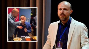 Bilal Erdoğan Ümraniye’de gençlerle buluştu: Müzikçiye muhlama yedirdi!