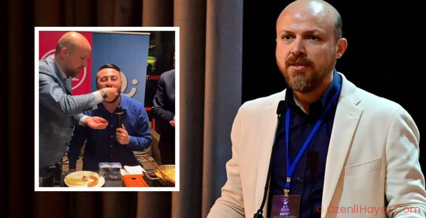 Bilal Erdoğan Ümraniye’de gençlerle buluştu: Müzikçiye muhlama yedirdi!