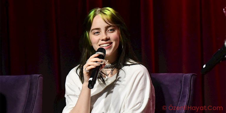 BILLIE EILISH 2020 GRAMMY ADAYLIĞIYLA TARİH YAZDI! BILLIE EILISH 2020 GRAMMY ADAYLIĞIYLA TARİH YAZDI!