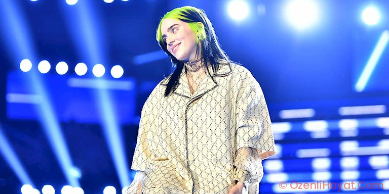 BILLIE EILISH GRAMMY TARİHİNE GEÇTİ BILLIE EILISH GRAMMY TARİHİNE GEÇTİ
