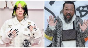 BILLIE EILISH VE TAKASHI MURAKAMI BİR ORTAYA GELİYOR
