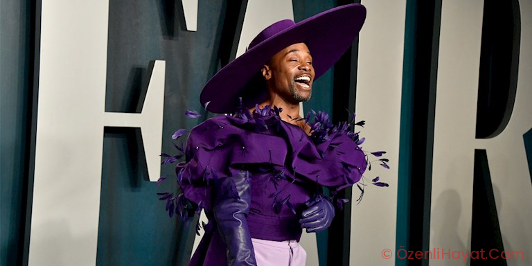 BILLY PORTER PERİ ANNE’Yİ CANLANDIRACAK! BILLY PORTER PERİ ANNE’Yİ CANLANDIRACAK!