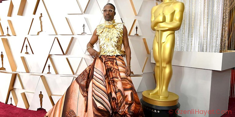 BILLY PORTER’IN OSCAR KIYAFETİ KENSINGTON SARAYI’NDAN İLHAM ALIYOR