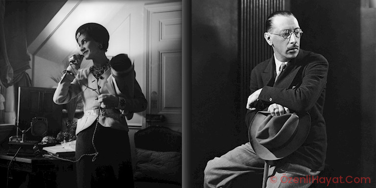 BİR AŞK ÖYKÜSÜ: COCO CHANEL VE IGOR STRAVINSKY
