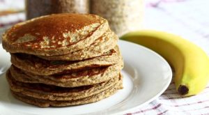 Bir bardak yulaf ile sağlıklı krepler yapabilirsiniz!