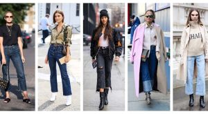 BİR JEAN BİR AYAKKABI