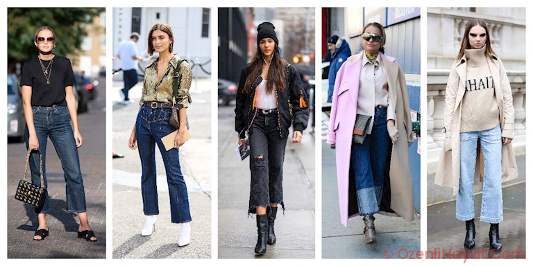 BİR JEAN BİR AYAKKABI