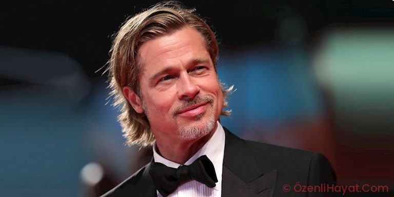 BRAD PITT ALKOL İLE OLAN ÇABASINI ANLATTI