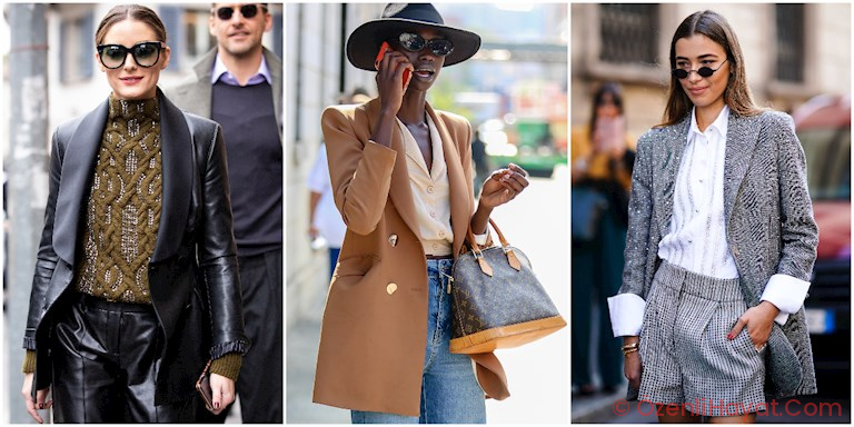 BU DÖNEM DOLABINIZDA OLMASI GEREKEN BLAZER CEKETLER