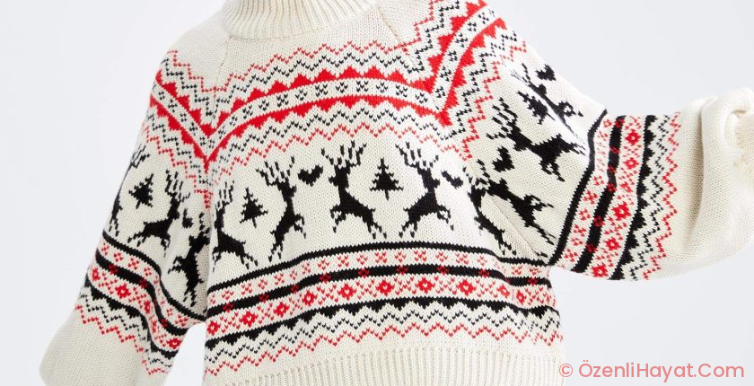 Bu kışın kazak modası bambaşka!