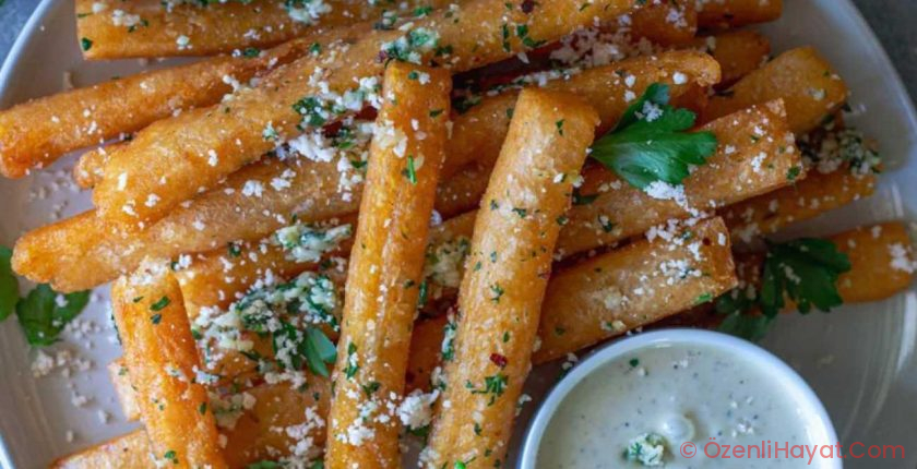 Bu patates tanımını deneyen bir daha vazgeçemiyor! Japon tarzı uzun çıtır patates tanımı