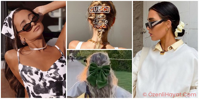 BU YAZ DENEMENİZ GEREKEN 8 SAÇ AKSESUARI