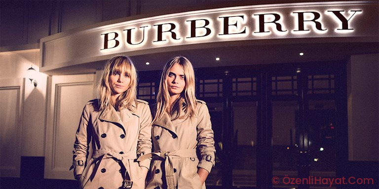 BURBERRY’NİN SÜRDÜRÜLEBİLİRLİK ADIMI!