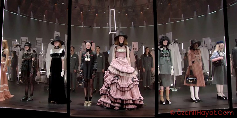 CANLI YAYIN: GUCCI SONBAHAR / KIŞ 2020 DEFİLESİ