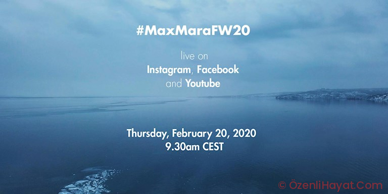 CANLI YAYIN: MAXMARA SONBAHAR/KIŞ 2020 DEFİLESİ CANLI YAYIN: MAXMARA SONBAHAR/KIŞ 2020 DEFİLESİ