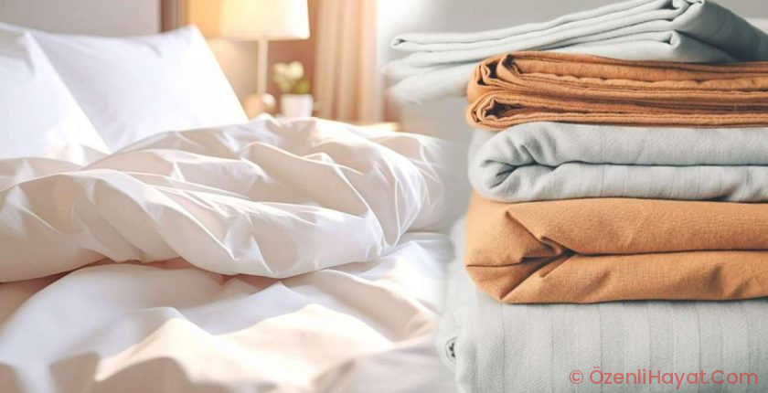 Çarşaflar hangi sıcaklıkta yıkanmalı? Uzmanından açıklama
