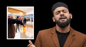 Celal Karatüre, cam fanustaki 5 kilogramlık külçe altını tek atılımda çıkardı!