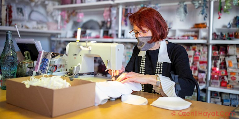 CHANEL CORONA VİRÜS GAYRETİNİ GENİŞLETİYOR