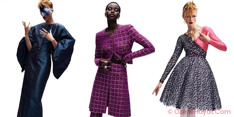 CHANEL’İN COUTURE KOLEKSİYONU COCO YERİNE KARL’DAN İLHAM ALIYOR