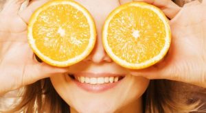 Cilde düzgün gelen portakal maskesi