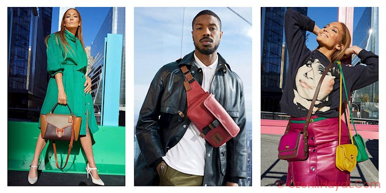 COACH’UN YENİ KAMPANYASINDA JENNIFER LOPEZ VAR!