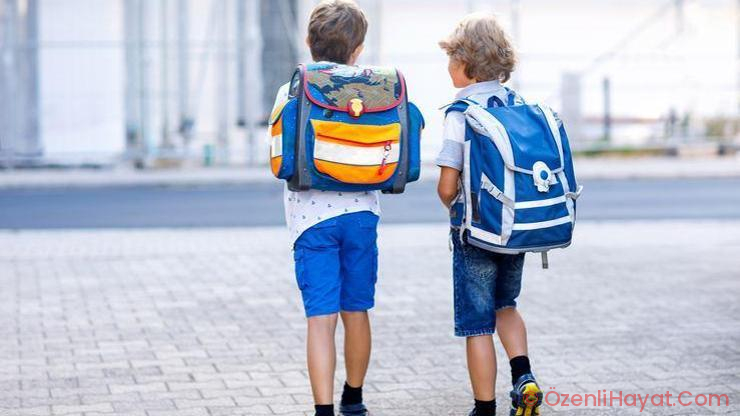 Çocuklarda duruş bozukluğunu önlemenin 5 yolu