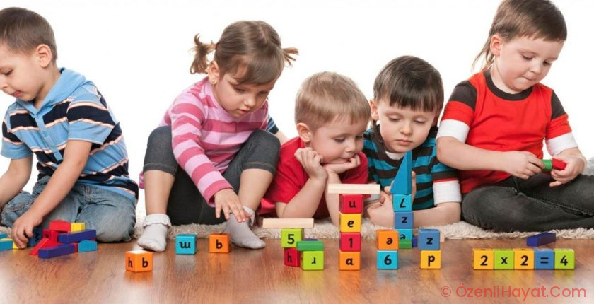 Çocukların zihinsel gelişimi için önerilenler Çocukların zihinsel gelişimi için önerilenler