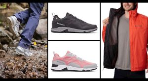 COLUMBIA DRY YAĞMURLU HAVALARDA YARI YOLDA BIRAKMIYOR!