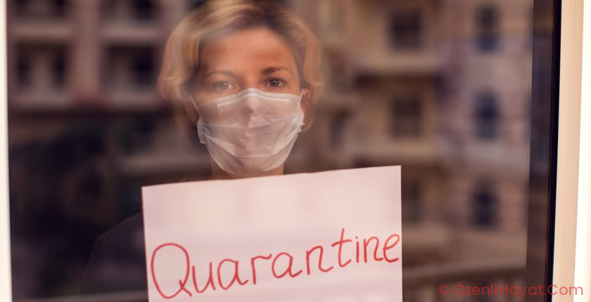 CORONA VİRÜSE YAKALANMA KORKUSU MU YAŞIYORSUNUZ?