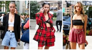 CROP TOP DOSTU 20 YÜKSEK MUHAKKAK ŞORT