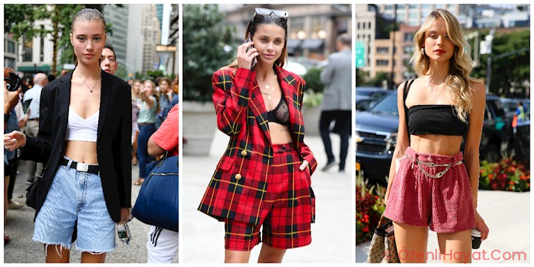 CROP TOP DOSTU 20 YÜKSEK MUHAKKAK ŞORT