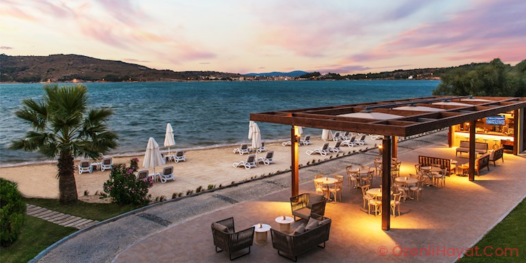 D-RESORT MURAT REİS AYVALIK’TA İNANÇLI TATİL