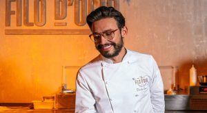 Danilo Zanna’nın restoranındaki adisyon fişindeki fiyatlar tartışmaya neden oldu