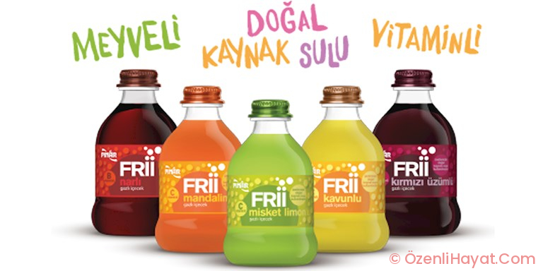 DEFNE KOZ İMZALI ŞİŞELERİ İLE YENİ PINAR FRİİ