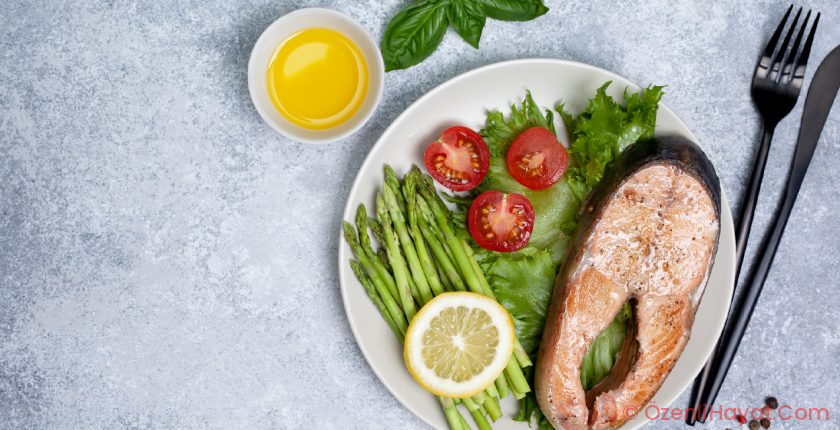 DENİZ ESERLERİNDEN VAZGEÇEMEYENLERE: PESKETARYEN DİYETİ