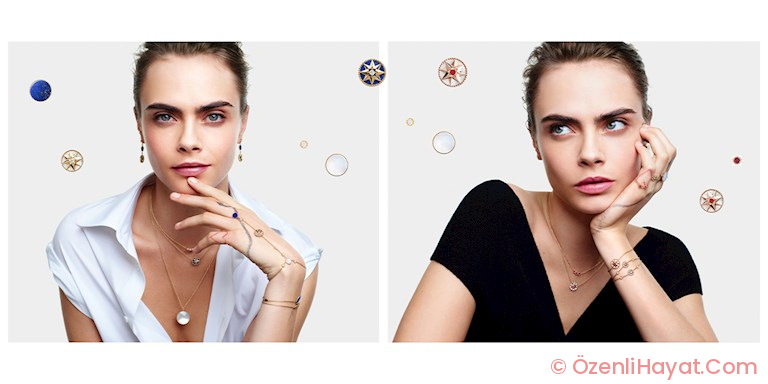 DIOR JAOILLERIE’NİN YENİ YÜZÜ CARA DELEVINGNE