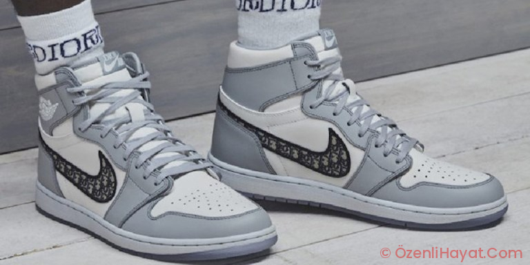 DIOR X AIR JORDAN HIGH LANSMANI ERTELENDİ! DIOR X AIR JORDAN HIGH LANSMANI ERTELENDİ!