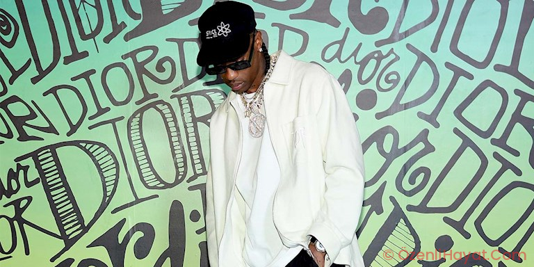 DIOR X JORDAN İŞBİRLİĞİNİN YÜZÜ TRAVIS SCOTT OLDU DIOR X JORDAN İŞBİRLİĞİNİN YÜZÜ TRAVIS SCOTT OLDU