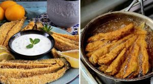 Dışı kıtır, içi yumuşacık lezzetli çıtır yelpaze patlıcan!