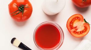Domates ile hoşlaşmaya ne dersiniz?