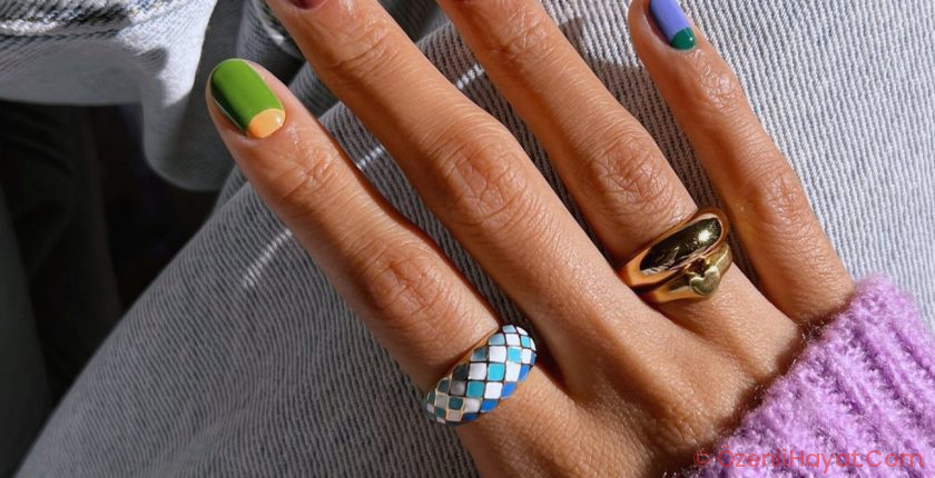 Dönemin tanınan manikür trendleri!