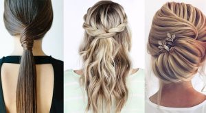 DÜĞÜN DAVETLERİ İÇİN 17 ŞAHANE SAÇ MODELİ