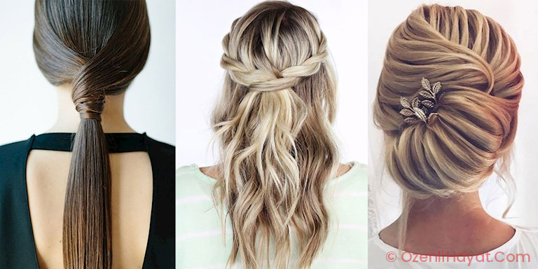 DÜĞÜN DAVETLERİ İÇİN 17 ŞAHANE SAÇ MODELİ