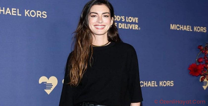 ‘Dünyanın en hoş kadını’ seçilen Anne Hathaway “İnşallah” dedi! O anlar gündem oldu