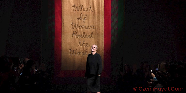 “DÜNYAYI BAYANLAR YÖNETSE NASIL OLURDU?”